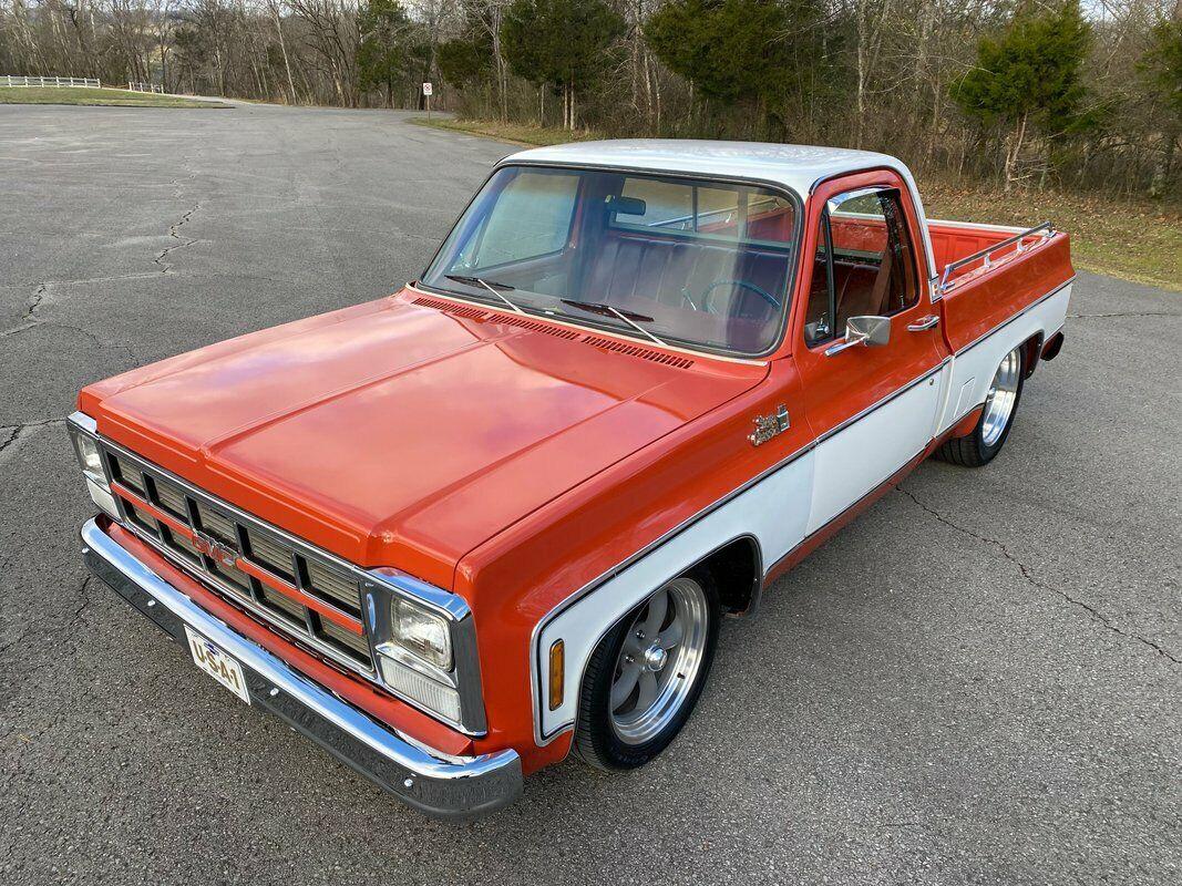 1980 gmc sierra classic low miles no rust 55880 miles