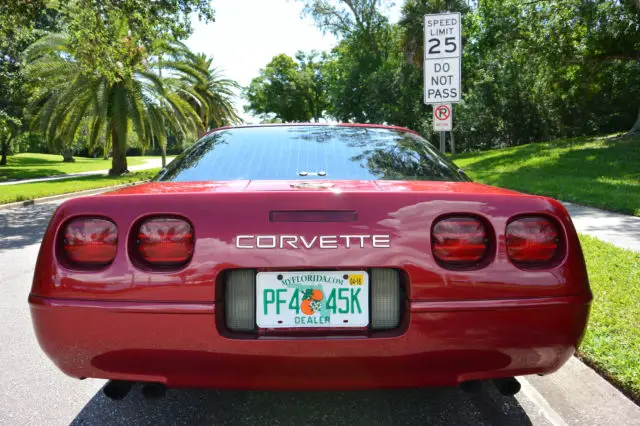 1991 chevrolet corvette ~~~ targa ~~~ we ship worldwide ~~~ best deal on ebay ~~