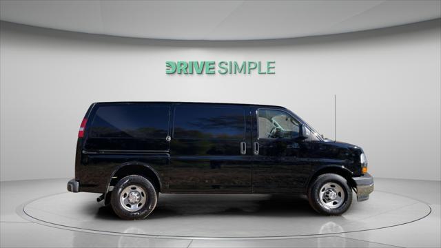 2018 chevrolet express 2500 work van
