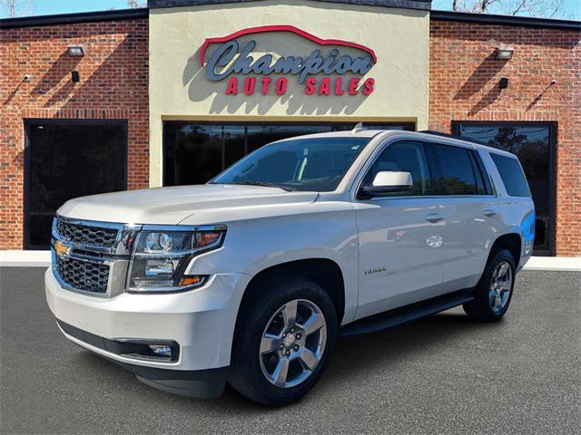2018 chevrolet tahoe lt