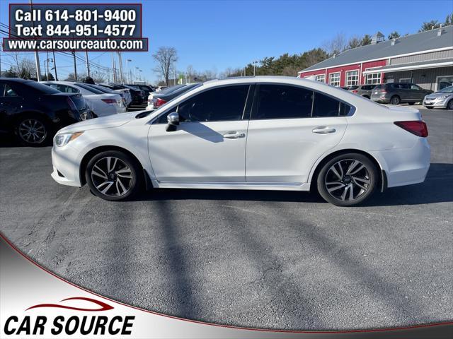 2017 subaru legacy sport