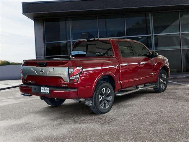 2022 nissan titan platinum reserve
