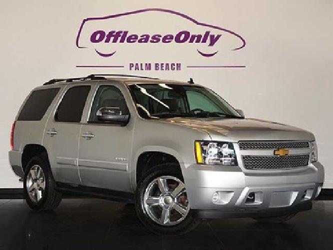 2013 chevrolet tahoe ltz 4x4 in lake worth, fl