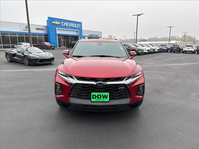 2021 chevrolet blazer rs