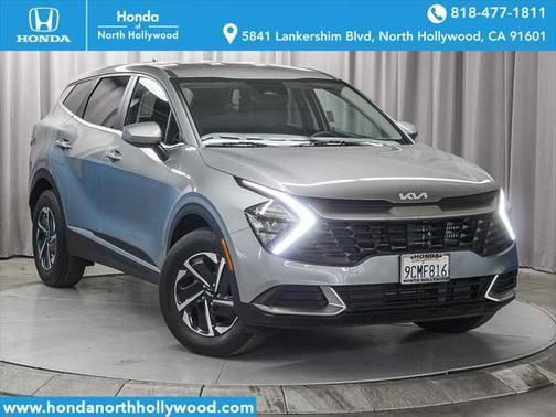 2023 kia sportage hybrid