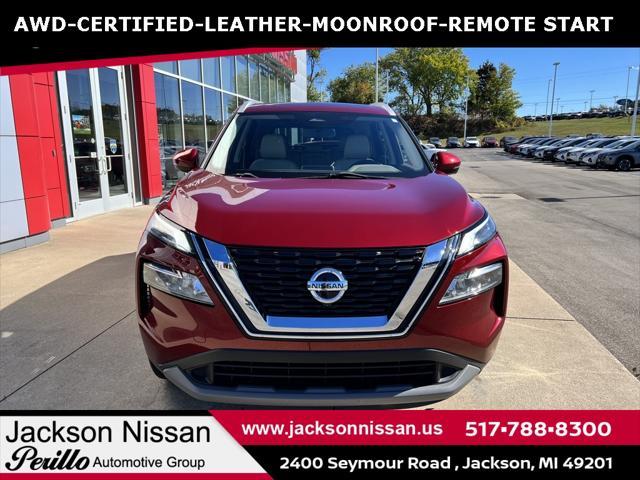 2021 nissan rogue sv