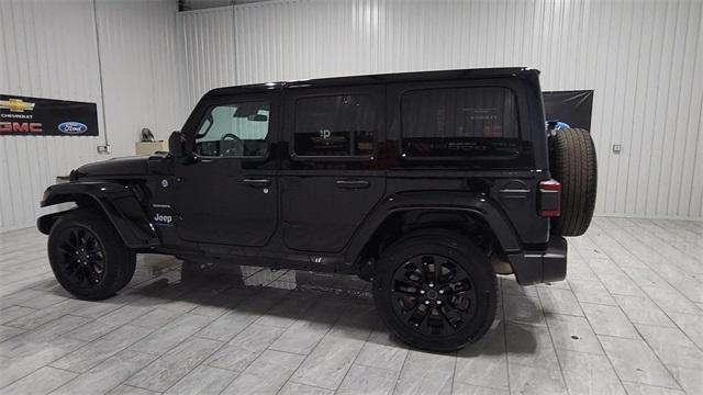 2024 jeep wrangler 4xe sahara