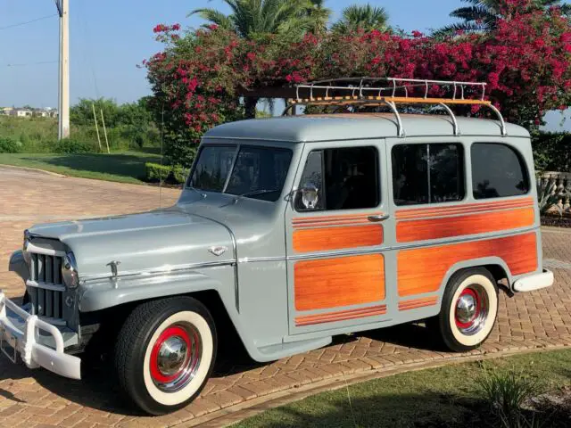 1957 willys safari wagon