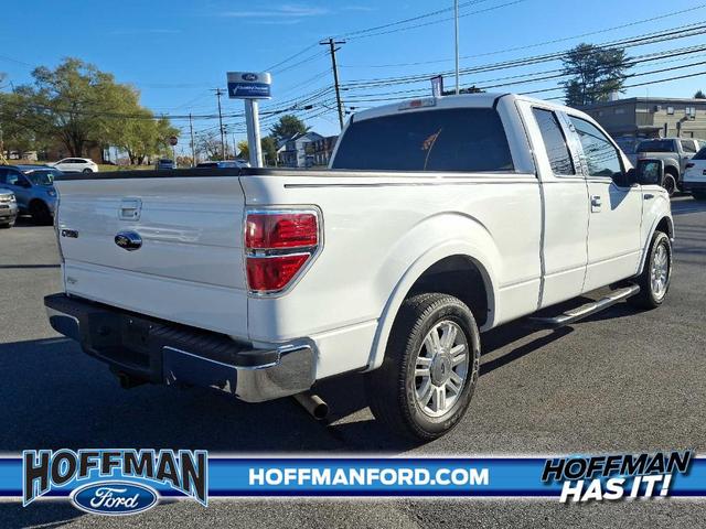 2009 ford f-150 lariat supercab