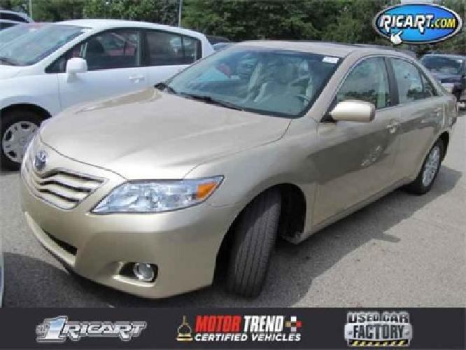 2011 toyota camry xle in columbus, oh