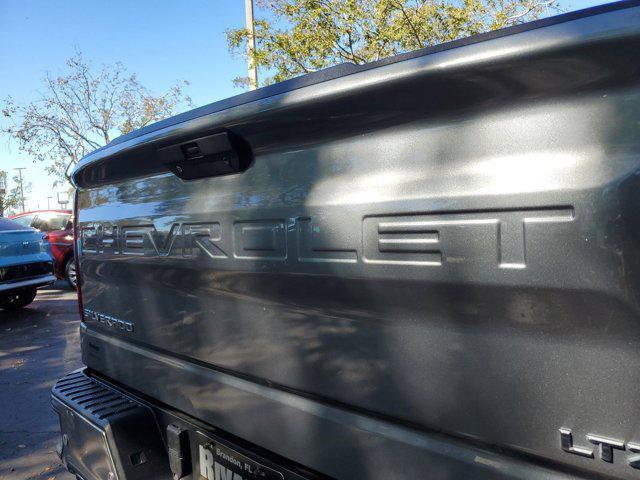 2020 chevrolet silverado 1500 ltz
