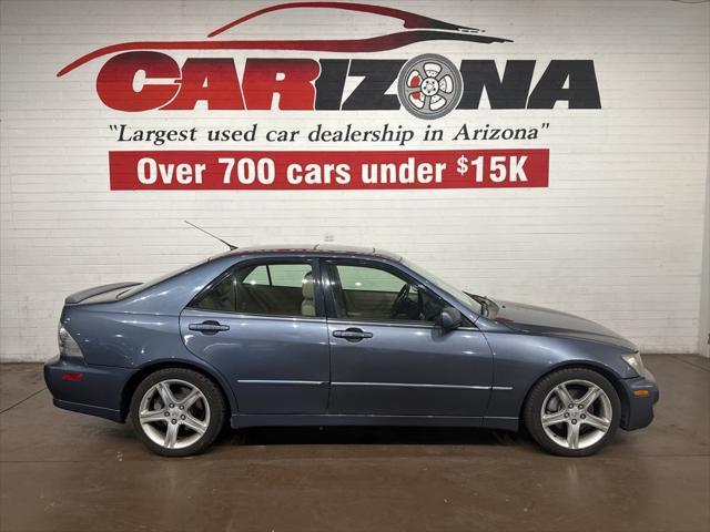 2004 lexus is 300 base