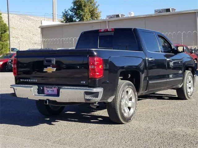used 2015 chevrolet silverado 1500 ltz las cruces, nm 88011 for sale in las cruces, new mexico