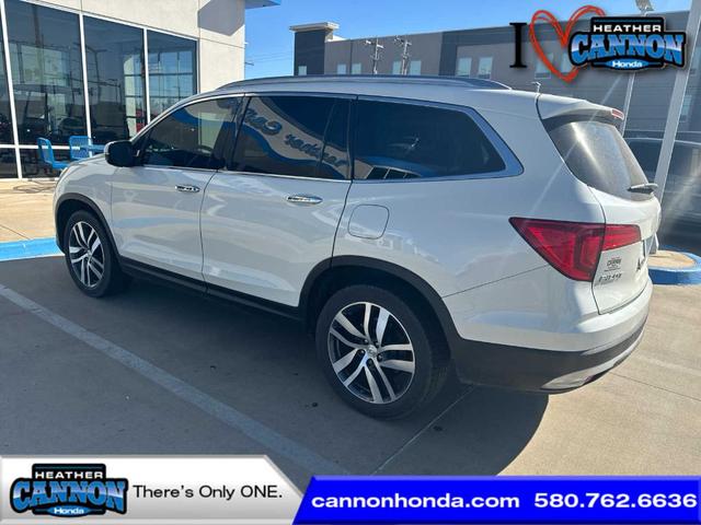 2016 honda pilot elite