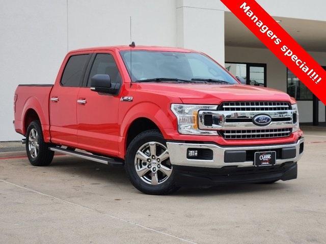 2020 ford f-150 xlt