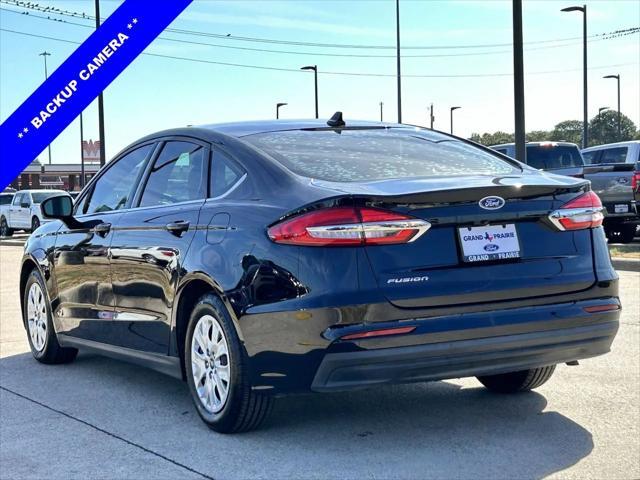 2020 ford fusion s