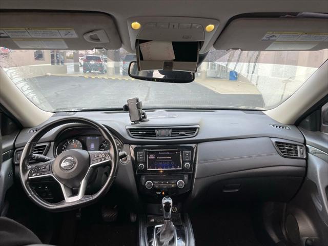 2018 nissan rogue sl
