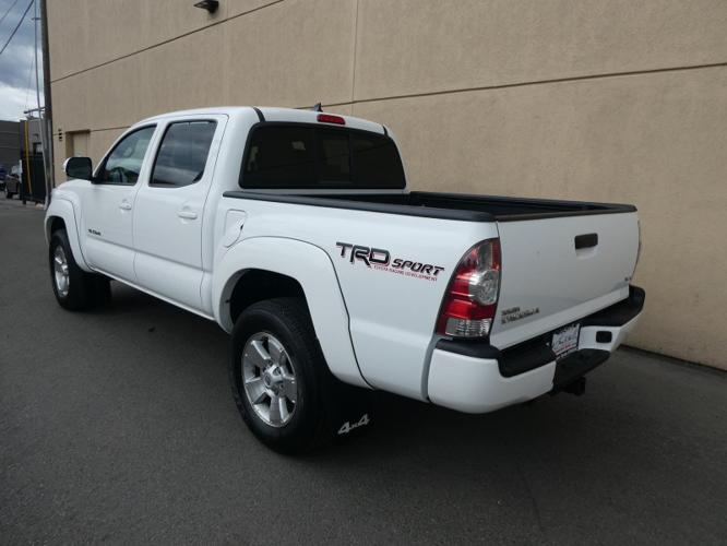 used 2015 toyota tacoma 4x4 double cab spokane, wa 99201 for sale in spokane, washington