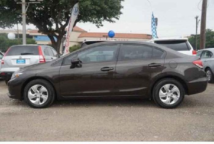 2013 honda civic lx in san antonio, tx