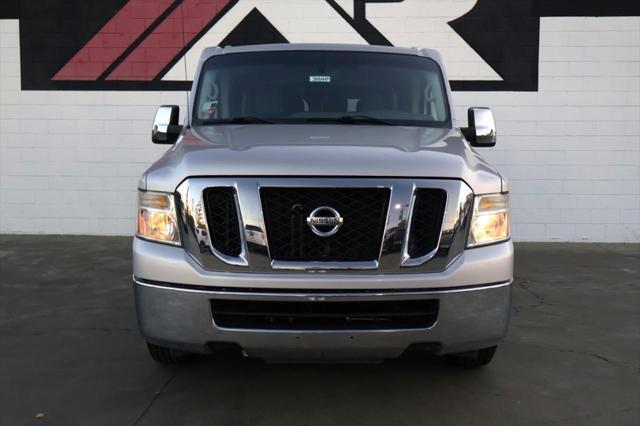 2018 nissan nv passenger nv3500 hd s v6