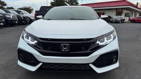 2017 honda civic si