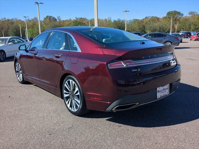 2018 lincoln mkz reserve i