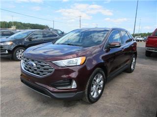 2019 Ford Edge titanium