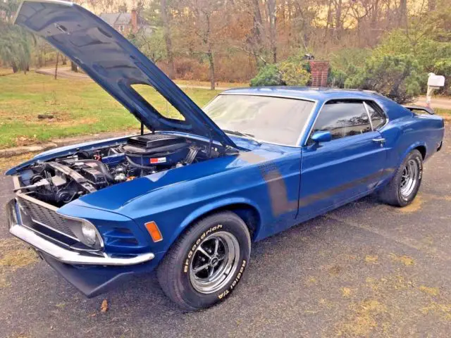 1970 ford mustang boss 302 fastback - real deal - # matching - no reserve