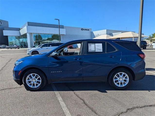 2022 chevrolet equinox ls