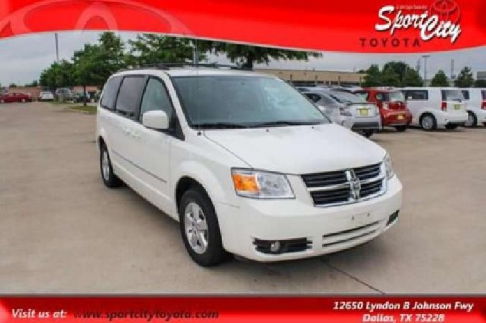 2010 dodge grand caravan sxt in dallas, tx