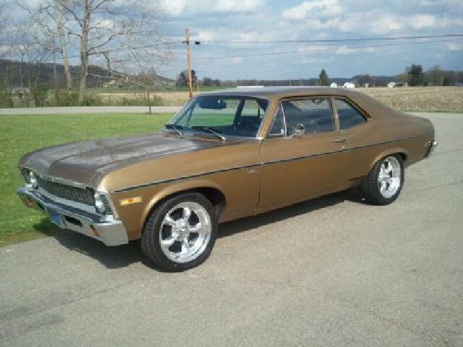 1972 chevy nova in lancaster, oh