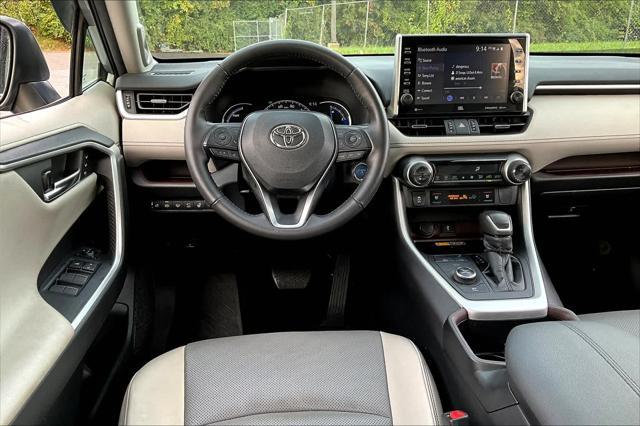 2022 toyota rav4 hybrid limited