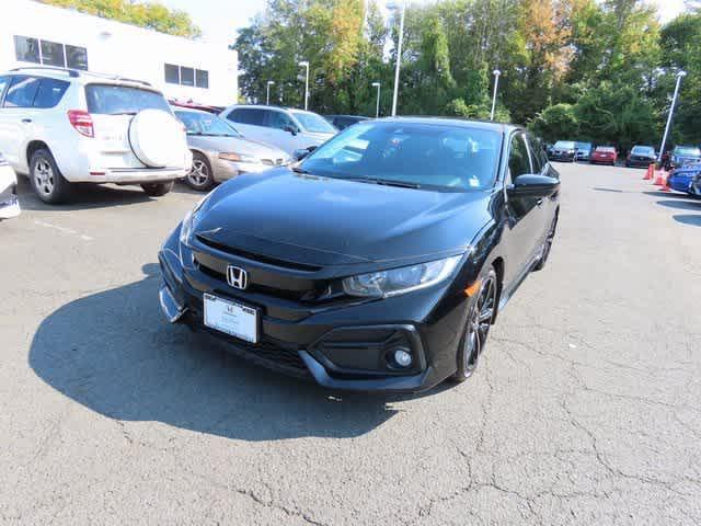 2021 honda civic sport
