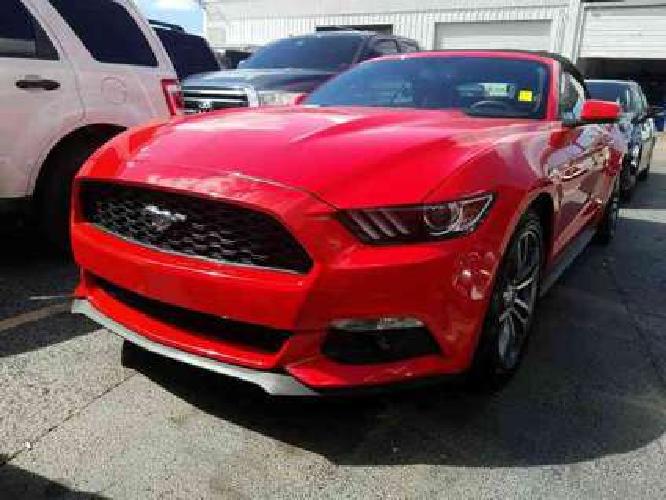 2016 ford mustang premium*convertible*a/c & heated leather*touch screen w/sync in sarasota, fl