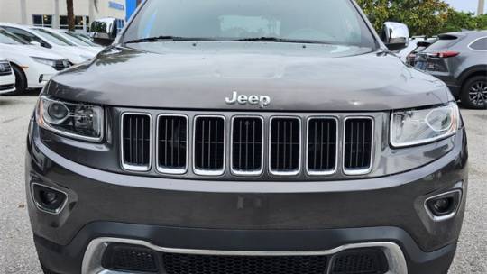 2015 Jeep Grand Cherokee