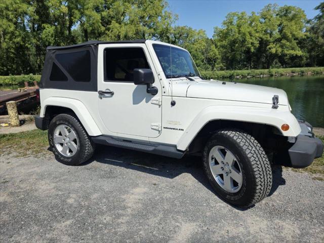 2010 jeep wrangler sahara