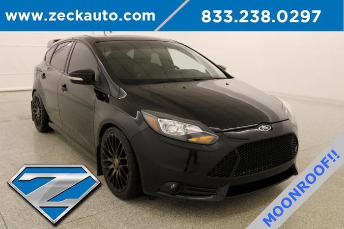 2014 ford focus st st 4dr hatchback for sale in leavenworth, kansas