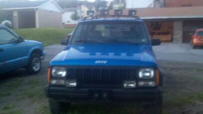 obo 1993 jeep cherokee sport 4x4 in windber, pa