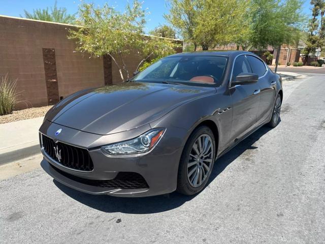 2017 maserati ghibli base