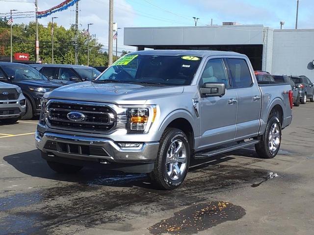 2021 ford f-150 xlt