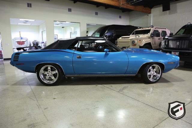1970 cuda convertible, 572 big block, wilwood brakes, broadcast sheet, galen rpt