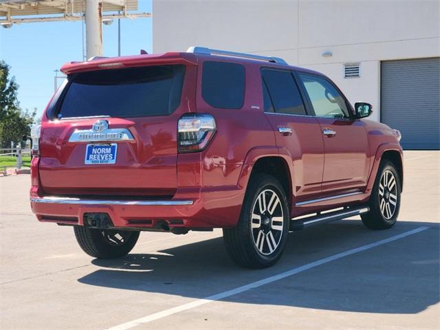 2018 toyota 4runner limited
