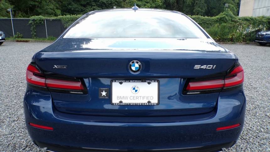 2021 bmw 5 series 540i xdrive