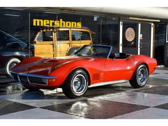 1970 chevrolet corvette, 454, 4 speed, #'s match, incredible car, please look!