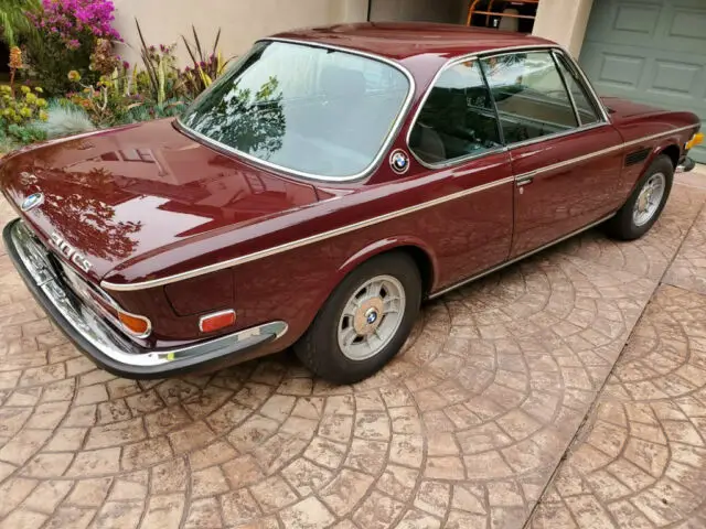 1972 bmw 3.0cs coupe great example inside and out lovingly maintained classic!!