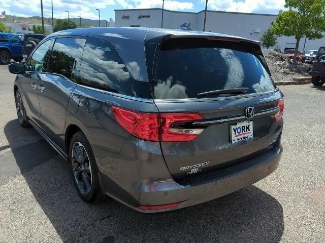 2023 honda odyssey elite