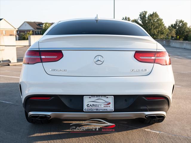 2018 mercedes-benz amg gle 43 coupe 4matic