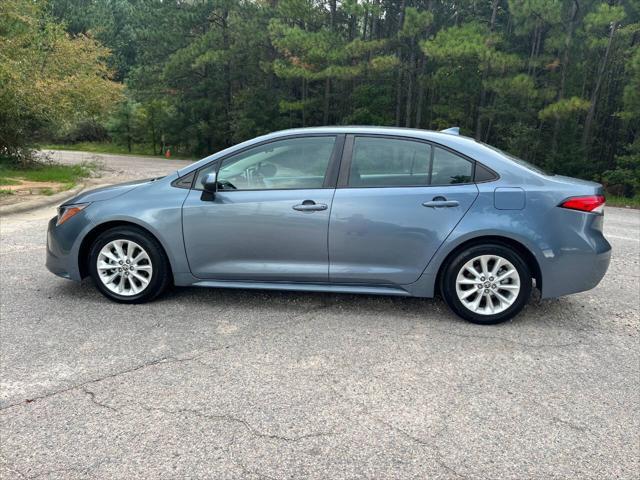 2020 toyota corolla le
