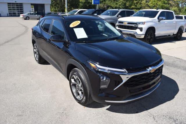 2024 chevrolet trax lt