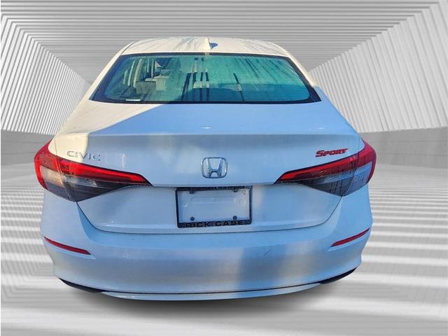 2022 honda civic lx